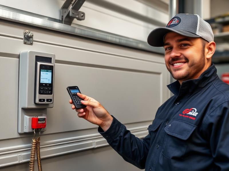 Nokomis Garage Doors expert technician team in uniform, professional and trustworthy